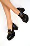 Black Casual Shoes 19561 - 3
