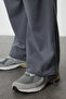 Limited Edition Navy Blue Loose Fit Plus Size Pants Tmnaw25Ar00002 - 4