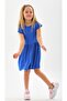 Blue Girl's Summer Dress - 5