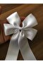 23 April Special Day Satin Bow Buckle White - 2
