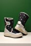 Dulcie Velcro Thermal Unisex Children's Snow Boots with Fur Inside