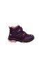 Jupiter Kids Gore-tex Velcro Boots, (wide), Purple Suede