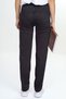 Children's Unisex Cotton Gabardine School Trousers with Elastic Waist for Girls/Boys - 4