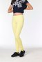Girl's Cotton Normal Waist Jean Trousers Lycra Colored Lycra Leggings -354