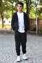 Hooded, zippered, kangaroo pocket unisex tracksuit set for ages 7-14