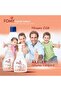 Sensitive Skin Dry Hard Skin Intensive Moisturizing Creamy Foam Soap Economic Set 1800 300 ml - 5