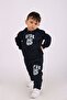 S.F.D.K 25 PRINTED HOODED, KANGAROO POCKET, BOY'S Tracksuit SET - 2