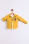 Boy's Seasonal Cotton Tiger Embroidered Shirt T-shirt 2-Piece Set