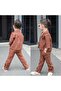 Old Money 2024 Boy's Y Sleeve Set Brown - 5