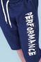 Performance Printed Boy's Navy Blue Capri - 4