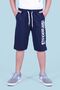 Performance Printed Boy's Navy Blue Capri - 5