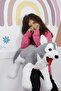 Plush Reaching Wolf 80 Cm, Toy - 2