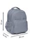 Kids School Bag Purple Pink Ice Cream 23655 - 4