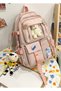 Toy Teddy Bear Bag with Plenty of Pockets and Accessories, Feeding and Pencil Case - 3