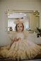 Special Design Girls' Formal Dress with Crown Accessory Graduation Dress - 4