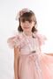 Special Design Girl's Evening Dress, Girl's Dress with Hair Accessories, Birthday Dress - 5