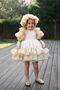 Special Design Girl's Dress with Hat, Short Girl's Dress, Children's Evening Dress with Accessories - 2