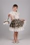 Double Suit with Polka Dot Skirt and Shirt, Girl's Graduation Dress, Girl's Vintage Set - 2
