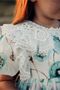 Girl's Dress, Crown Accessory Dress, Birthday Dress - 3