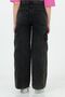 girl's cargo jeans - 2