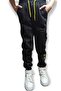 Children's Commando Pocket 3 Thread Thick Winter Sweatpants (4-15) Age Group - 2