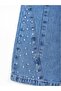 Girl's Wide Leg Stoned Jeans - 4