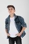 Kids Boys' Jeans Jacket Casual Fashionable 22145123 - 5