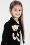 Kids Girls Teddy Bear Cotton Jean Jacket Casual Fashionable 22176023 - 5