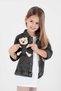 Kids Girls Teddy Bear Cotton Jean Jacket Casual Fashionable 22176023 - 4