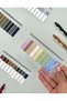 10 Colorful Ruled Morandi Colors Index Sticker/Index/Postit/Post-It/Bookmark/Note Paper - 5