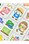 Cute Girl 50 Sheets Yellow Notebook Sticker / Sticker / Bullet Journal / Notebook Decoration/ Scrapbook - 5