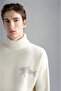 MEN'S WOOLLEN TURTLENECK - 3
