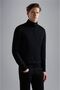 MEN'S ZIPPED PULLOVER C.W. WOOL