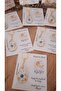 Moon Card and Evil Eye Beaded, Perfect for Birth, Baby Shower, Henna Ceremony, Baby Shower Gifts (25 Pieces) - 3