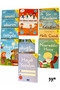 1. Grade Anetil First Literacy Set 10 Books- Sample Letter Work Copybook Set(Pencil Set Gift!) - 3