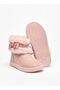 Flora Bella Faux Fur Ankle Boots with Bow Detail and Zip Closure - 6