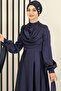 Degaje Evening Dress Navy Blue - Design - Fsc3006 - 3