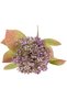 Yapay Bitki, Simüle Berry Dal, Mor - 52 cm - 4
