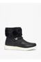 Flora Bella Plush Detail High Cut Boots with Zip Closure - 3