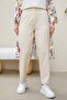 Tiya Beige Trousers - 2