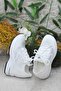 Guja 24K304 White Stone Detailed Thick Sole Sneaker Women's Shoes - 5