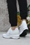 Guja 24K304 White Stone Detailed Thick Sole Sneaker Women's Shoes - 4