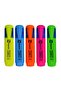 Highlighter Set of 5 Yellow-Pink-Orange-Green-Blue (P-5785)