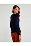 Crew Neck Benetton Written Sweatshirt - 3