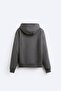 Unisex Oversize Sweatshirt Hoodie Shark Printed Smoked – Hooded, Kangaroo Pocket, 3 Threaded Straps - 7