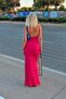 Pink Valeria Rope Strap Women's Midi Dress - 5