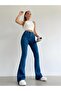 Tess Indigo Spanish Medium Blue Lycra Spanish Jeans (Extra Comfortable) - 2