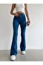 Tess Indigo Spanish Medium Blue Lycra Spanish Jeans (Extra Comfortable) - 3