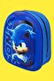 Kindergarten Children Backpack Sonic the Hedgehog Character 3-6 Years Old 5d Embossed Eva Fabric School Bag - 6