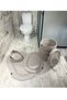 Wicker Jute 5-Piece Bathroom Set